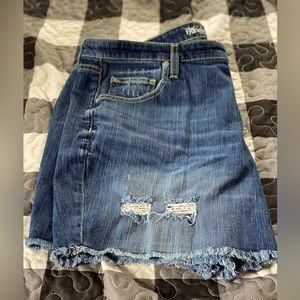 Sz18 Mossimo Jean shorts Vguc